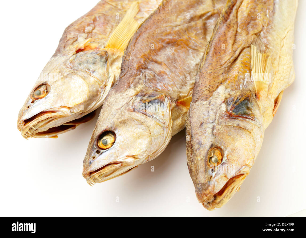 Dried salted fish Stock Photo Alamy