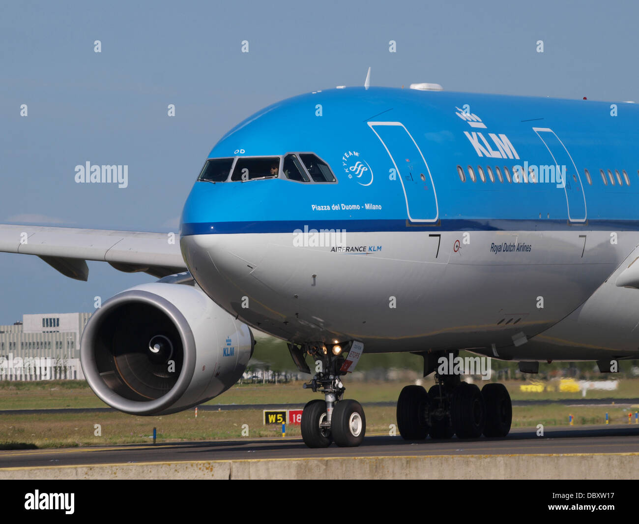 PH-AOD KLM Royal Dutch Airlines Airbus A330-203 - cn 738 19july2013 Stock Photo