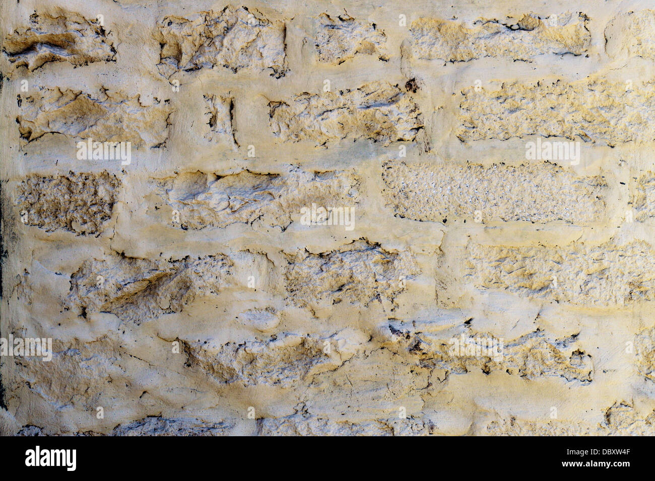 Natural pattern of a stone wall Stock Photo - Alamy