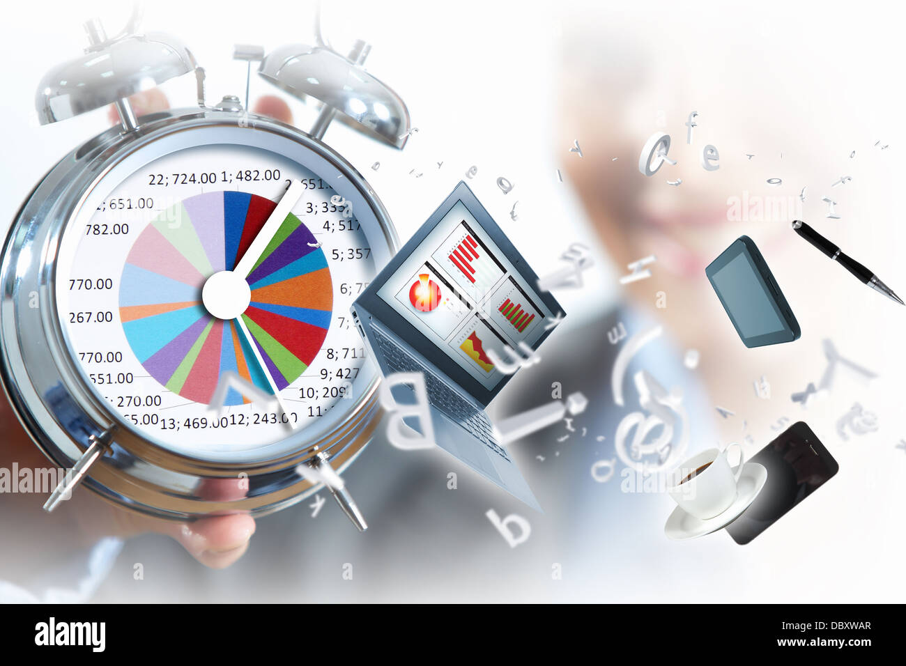 Time in business Stock Photo Alamy