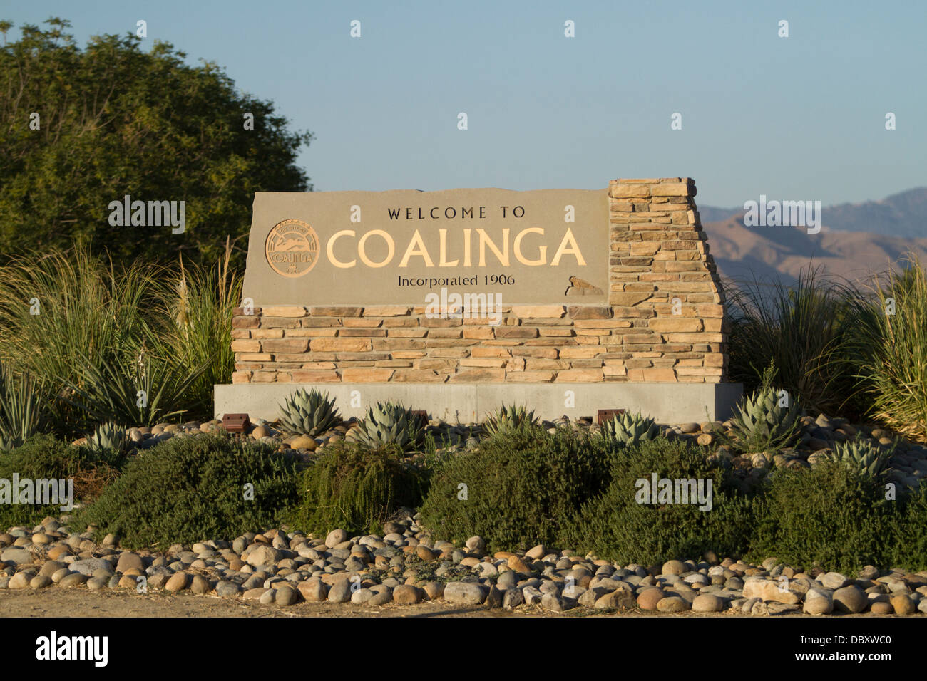 Coalinga hires stock photography and images Alamy