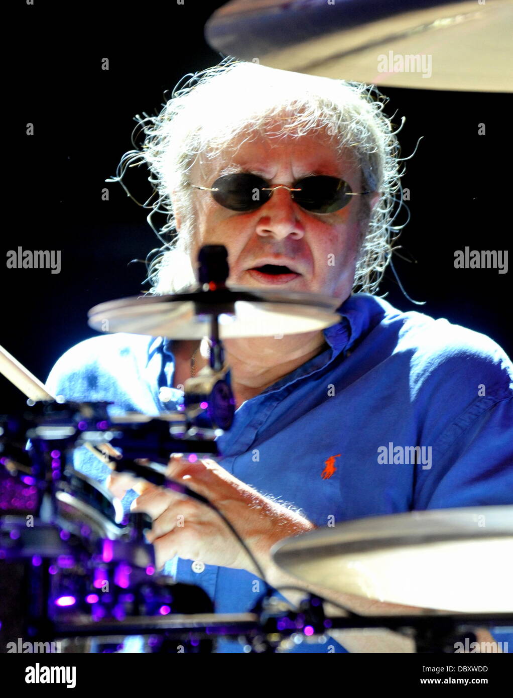 Deep purple drummer hires stock photography and images Alamy