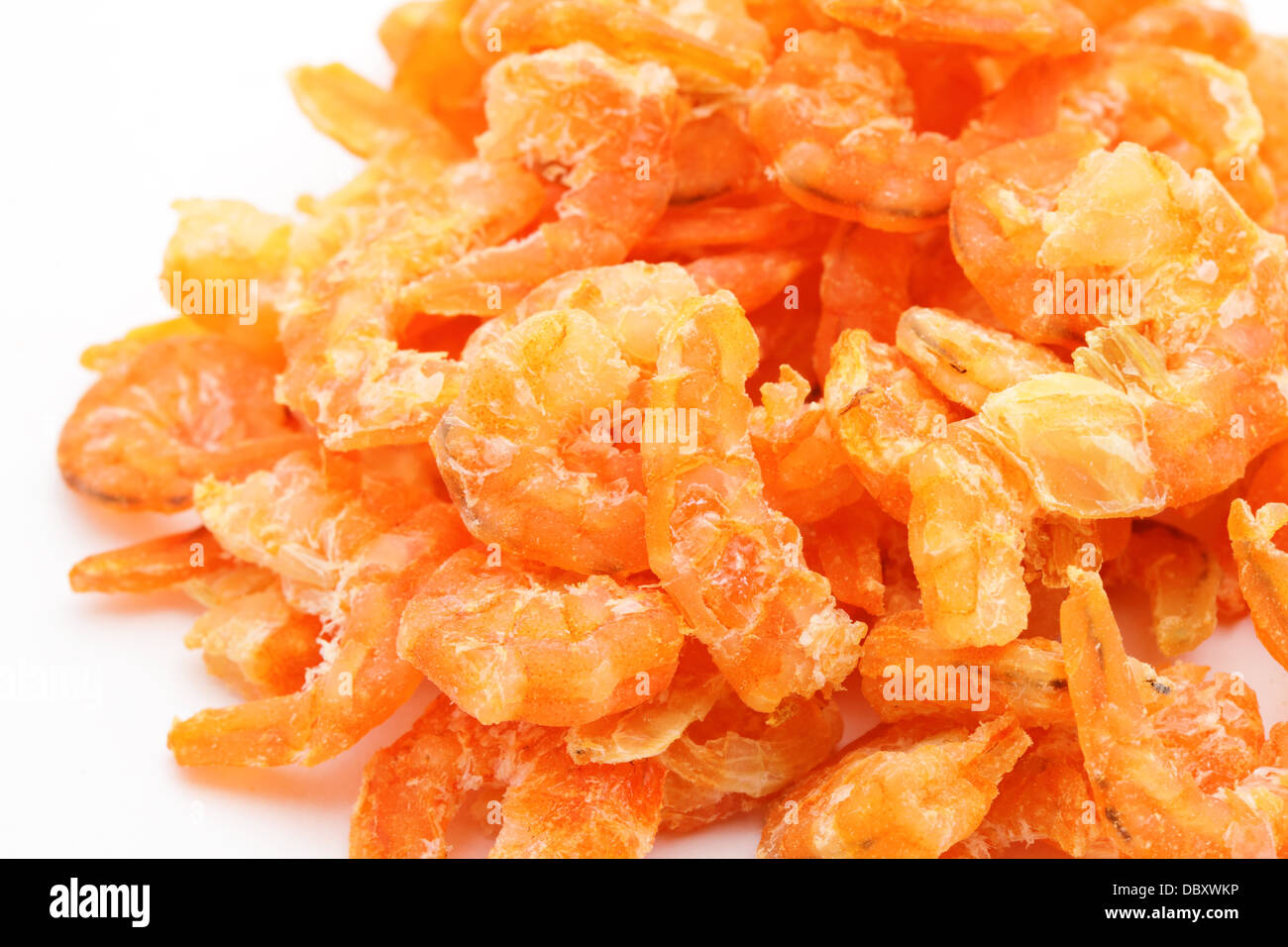 Small dry shrimp Stock Photo Alamy