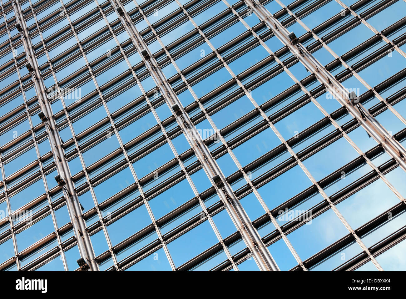 office building glass wall Stock Photo - Alamy