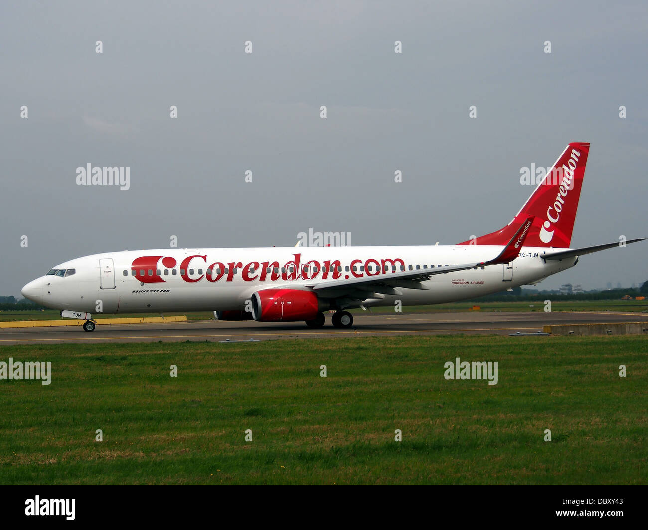 Corendon airlines hi-res stock photography and images - Alamy