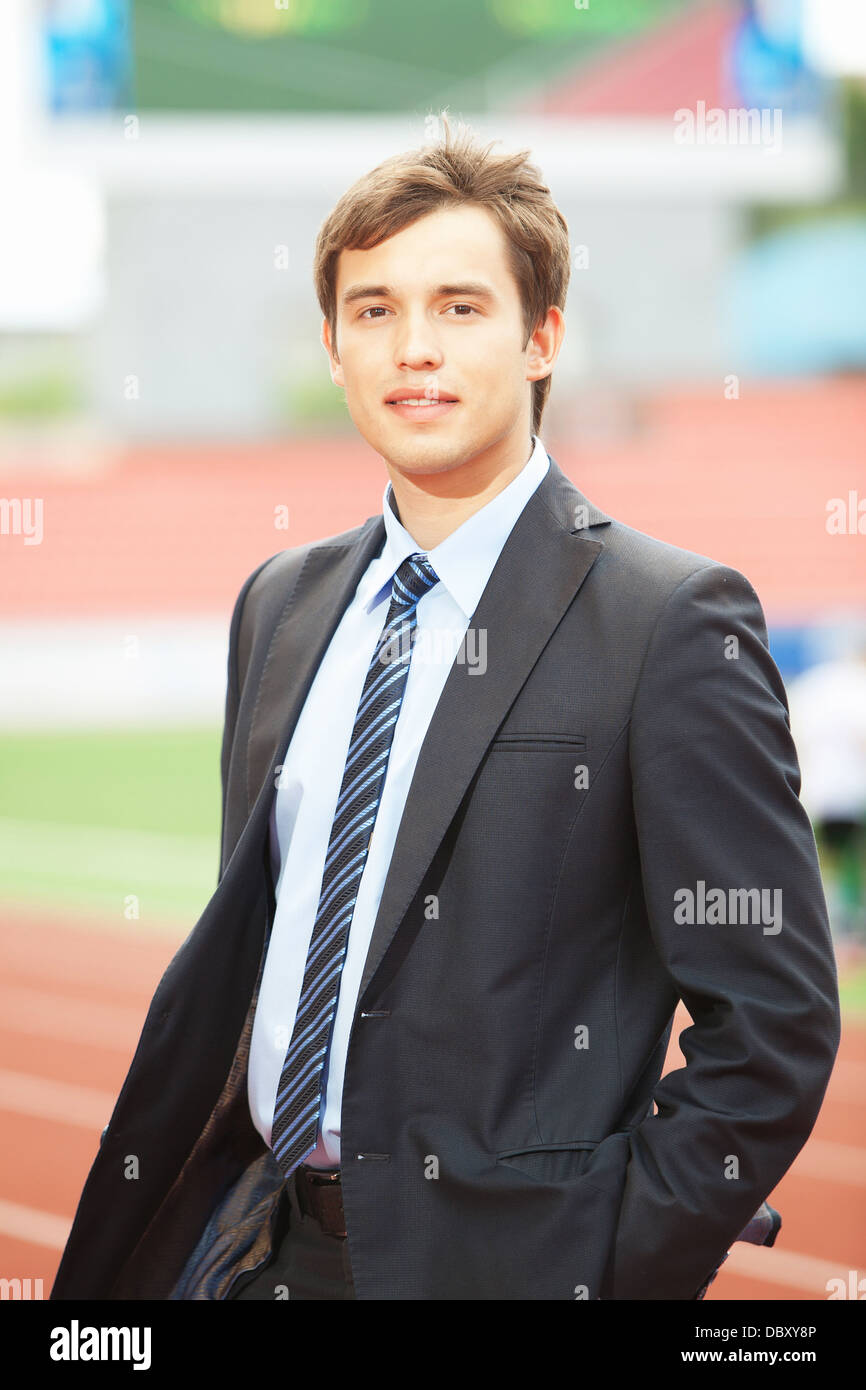 Guy male masculine portrait hi-res stock photography and images - Alamy