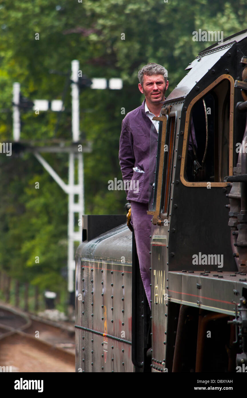 Volunteer railway hi-res stock photography and images - Alamy