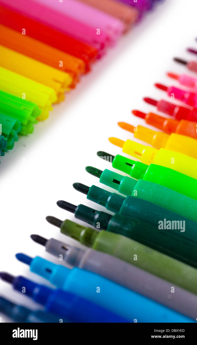 Black felt tip pen hi-res stock photography and images - Alamy