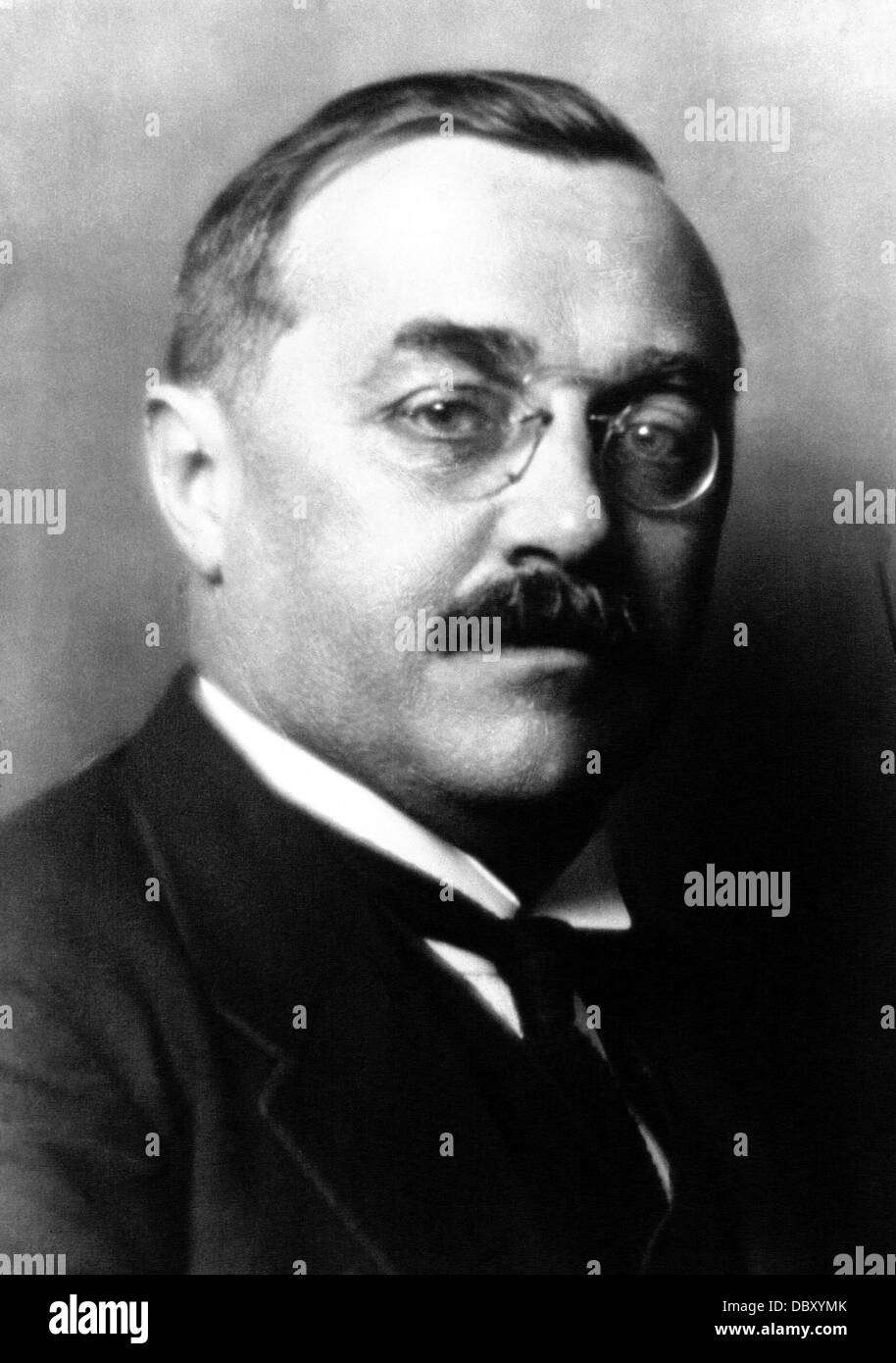Karl Buresch, (1878 - 1936), federal chancellor of Austria in 1931-1932. Stock Photo