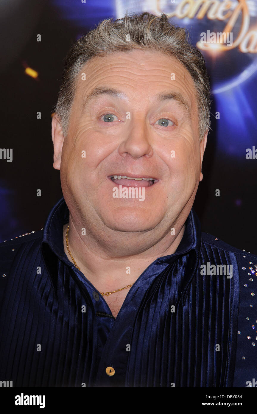 Russell Grant Strictly Come Dancing launching event held at the BBC ...