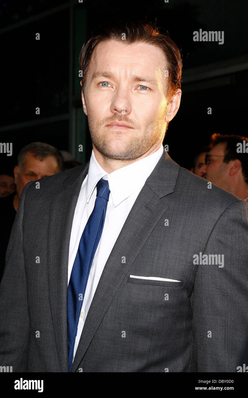 Joel edgerton warrior premiere hires stock photography and images Alamy(01)