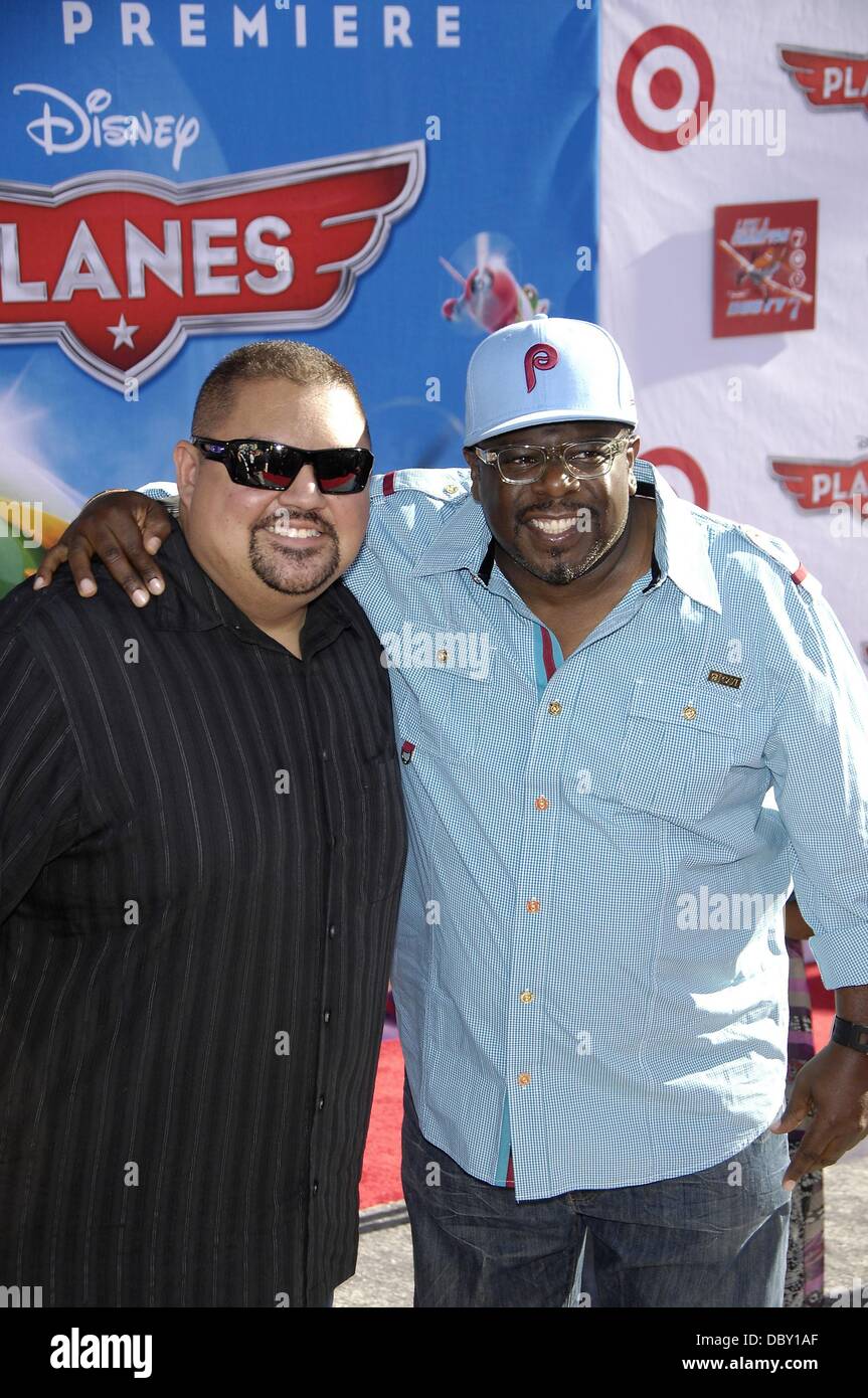 Los Angeles, CA, USA. 5th Aug, 2013. Gabriel Iglesias, Cedric the