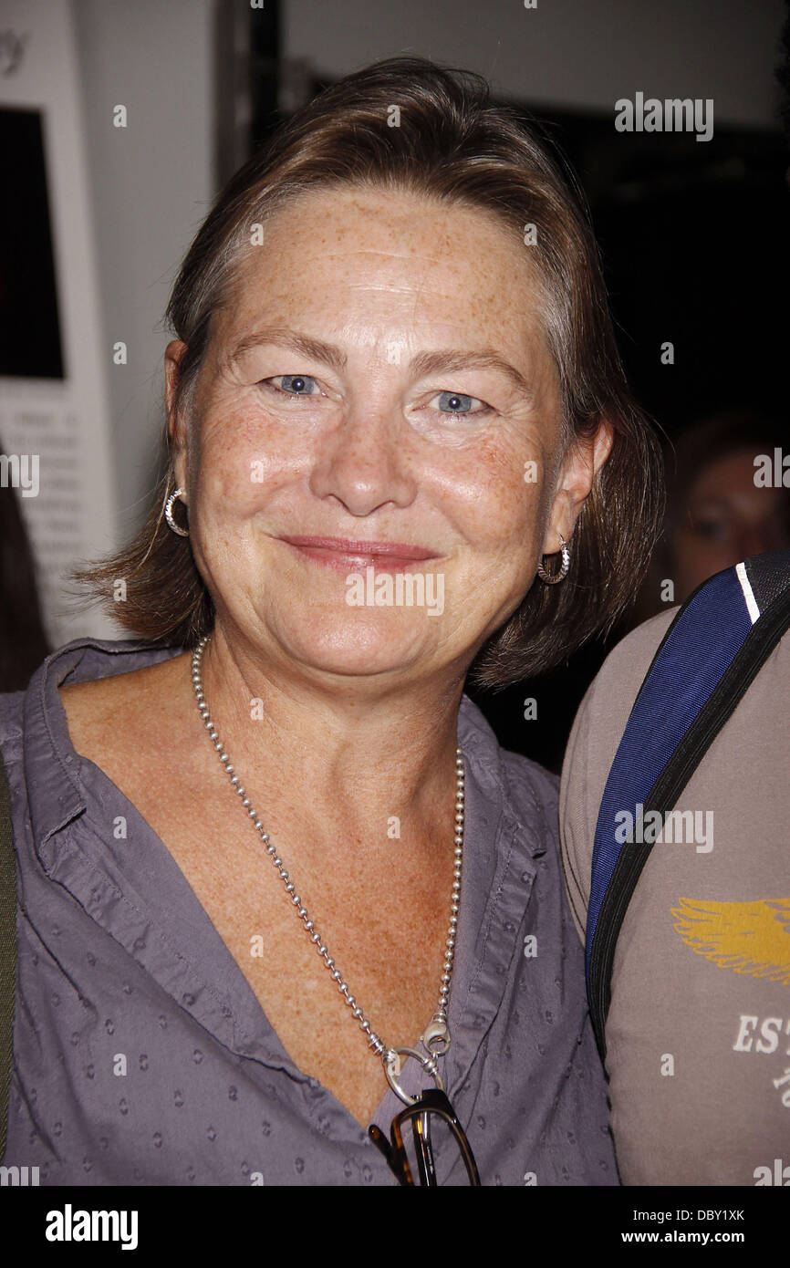 Cherry Jones Opening night reception for the OffBroadway production of