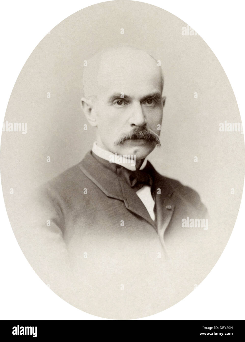 Charles Le Myre de Vilers (1833 - 1918), french explorator and colonial administrator. Stock Photo