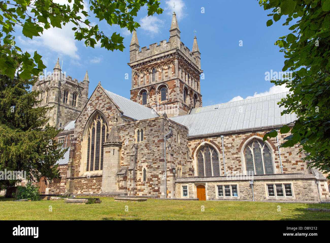 Wimborne minster church hires stock photography and images Alamy