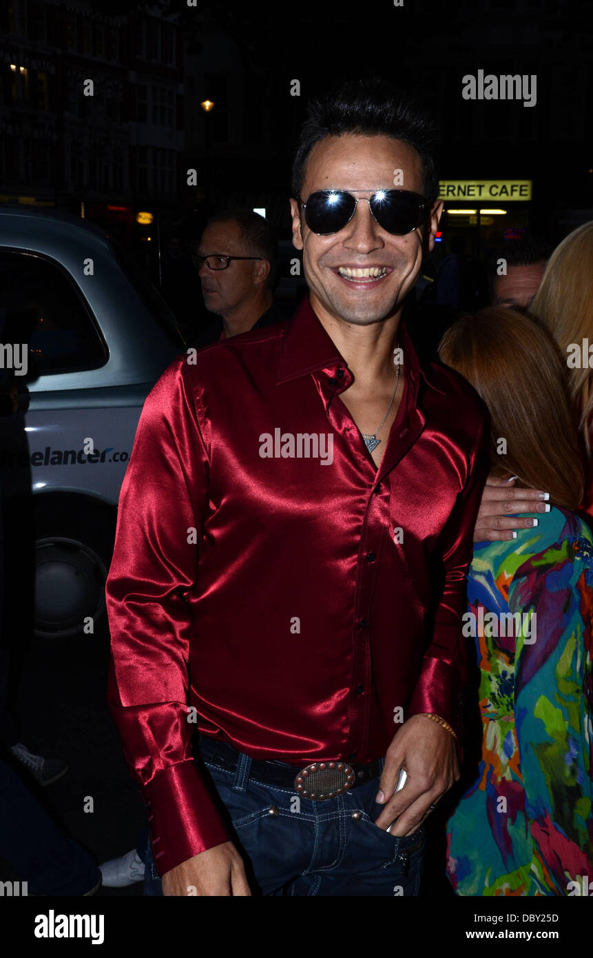 Chico Slimani Respect la Diva at the Garrick Theatre - Arrivals London