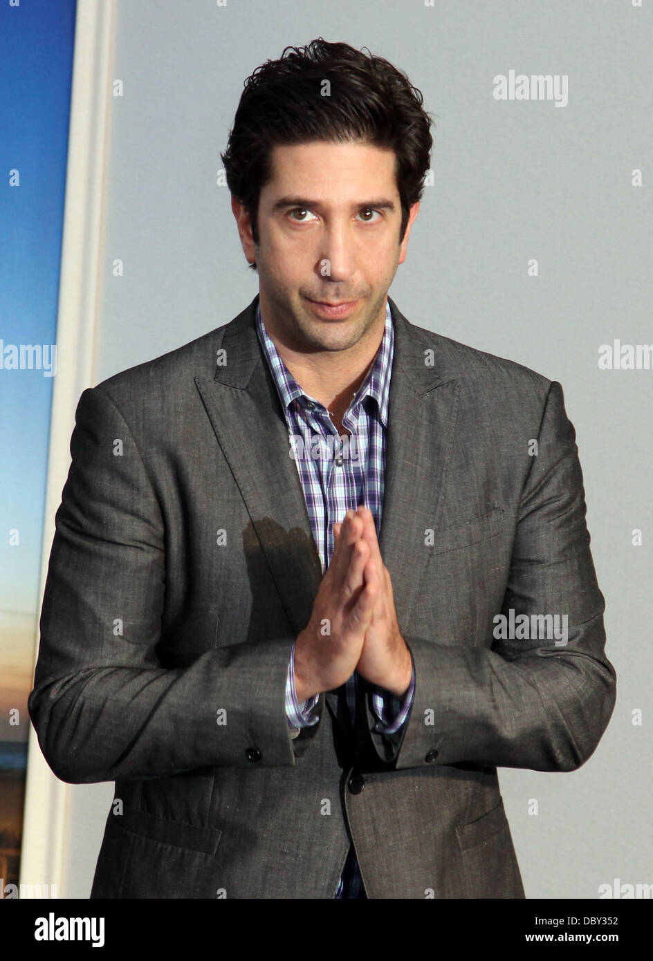 David Schwimmer  37th Deauville American Film Festival - 'Trust' - Photocall  Deauville, France - 08.09.11 Stock Photo