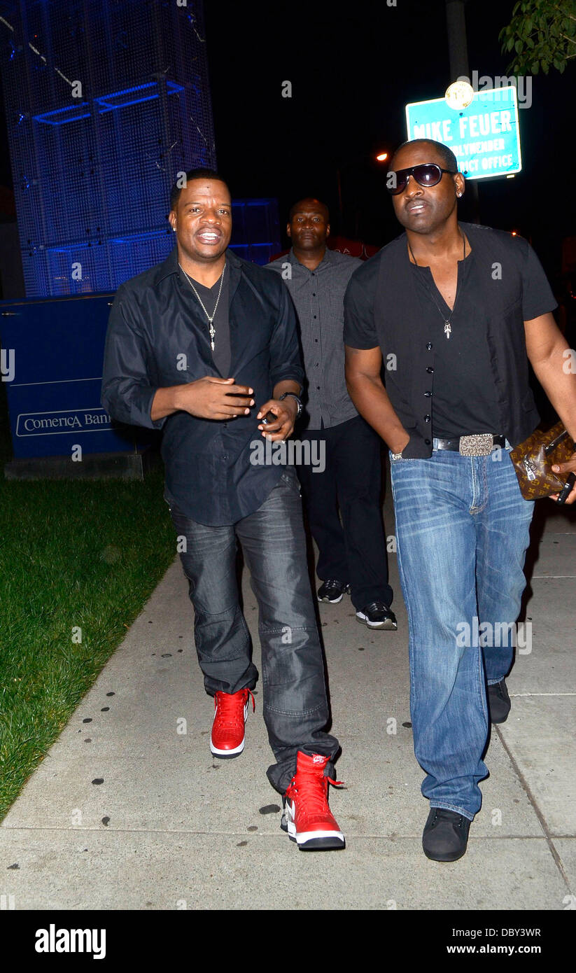 Johnny gill new edition hi-res stock photography and images - Alamy