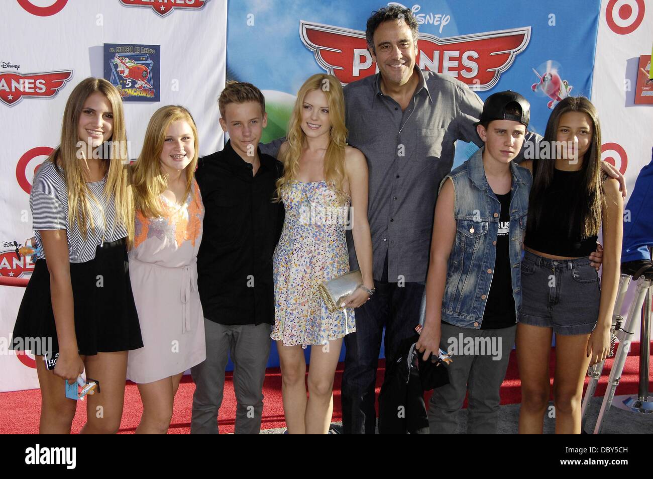 Los Angeles, CA, USA. 5th Aug, 2013. Brad Garrett at arrivals for