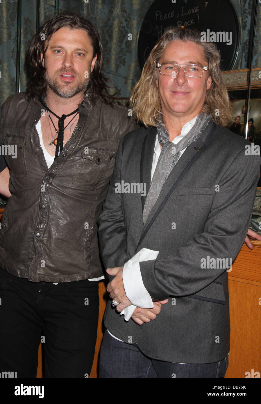 Dean Roland, Ed Roland Collective Soul is honored with a memorabilia
