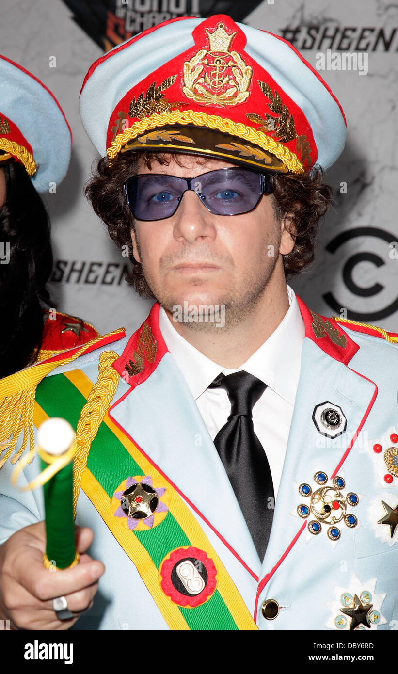 Jeffrey Ross Comedy Central Roast Of Charlie Sheen Arrivals held at Sony Studios Los Angeles