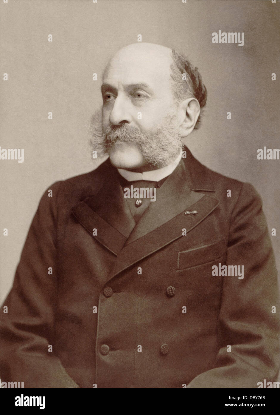 Georges Mathias (1826 - 1910), french pianist and composer. Stock Photo