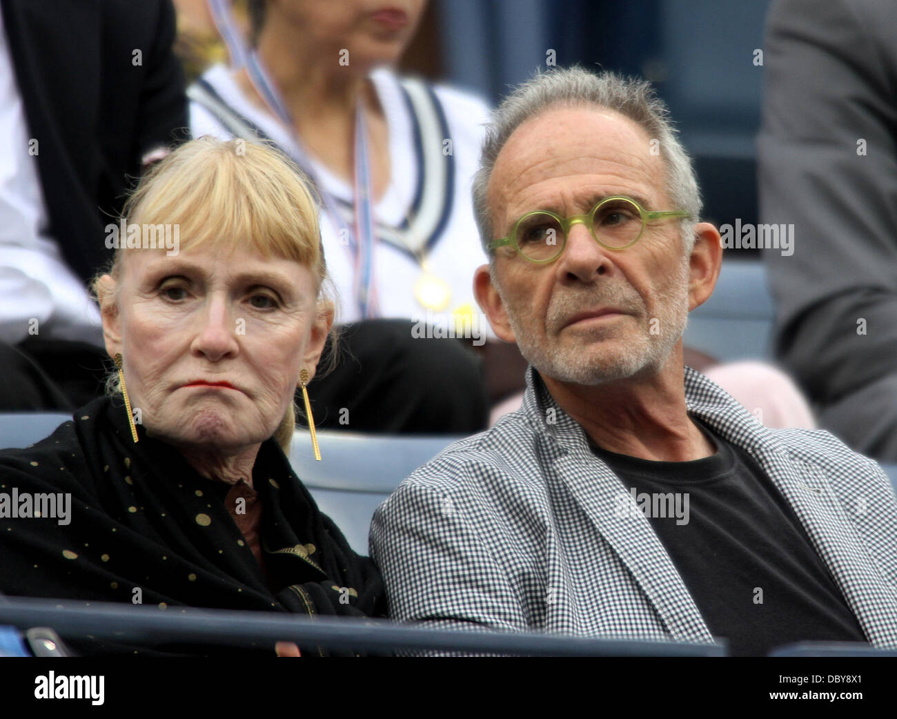 Ron Rifkin The US Open tennis Women's Final match between Serena Williams v Samantha Stosur on