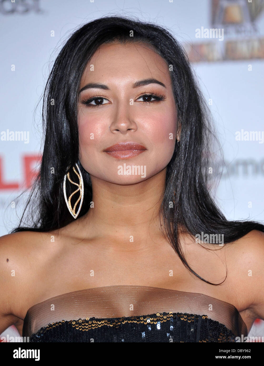 Naya Rivera 2011 NCLR ALMA Awards - arrivals Held at The Civic Auditorium Santa Monica, California - 10.09.11 Stock Photo