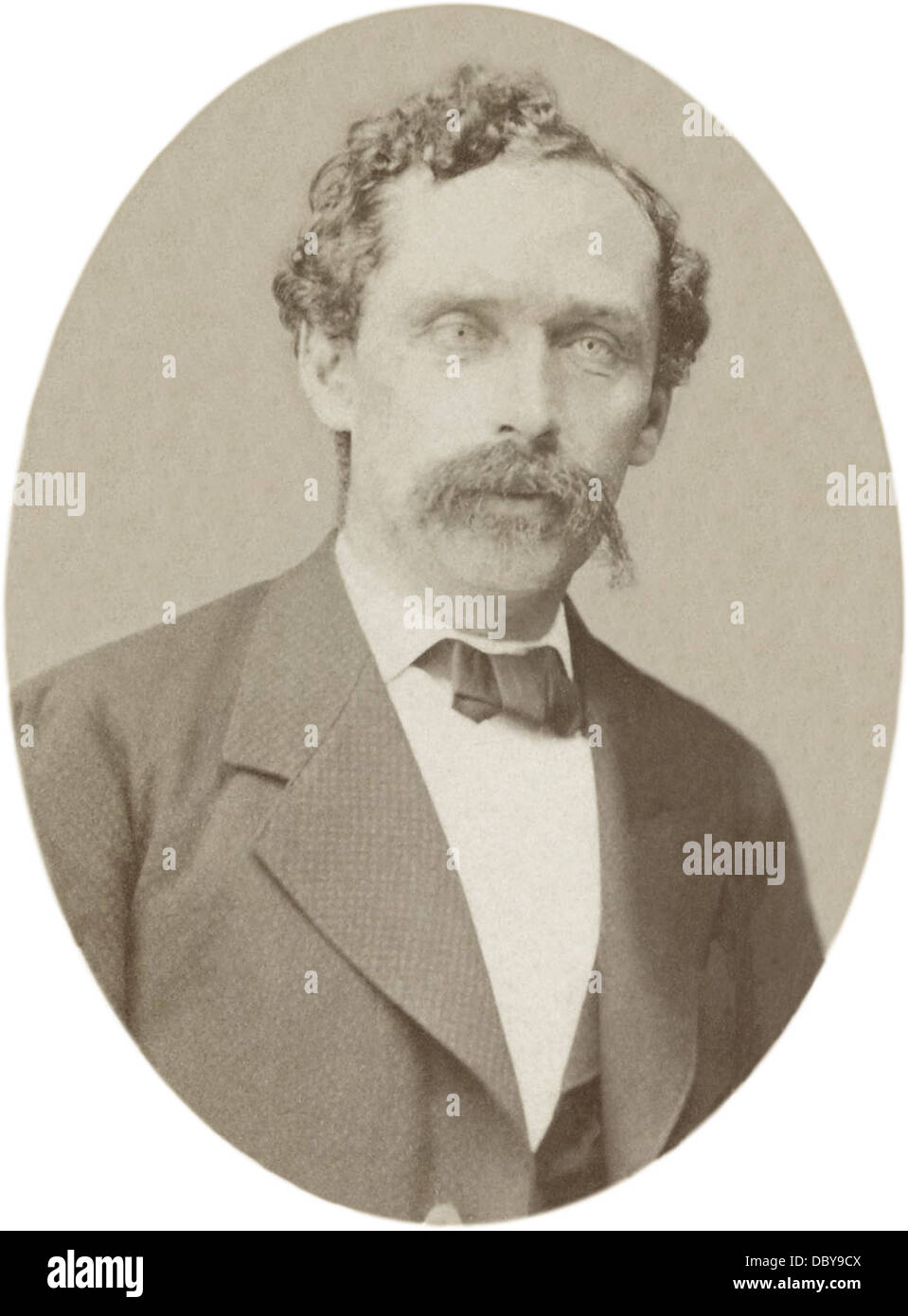 Gustav Nachtigal (1834 - 1885), german explorer. Stock Photo