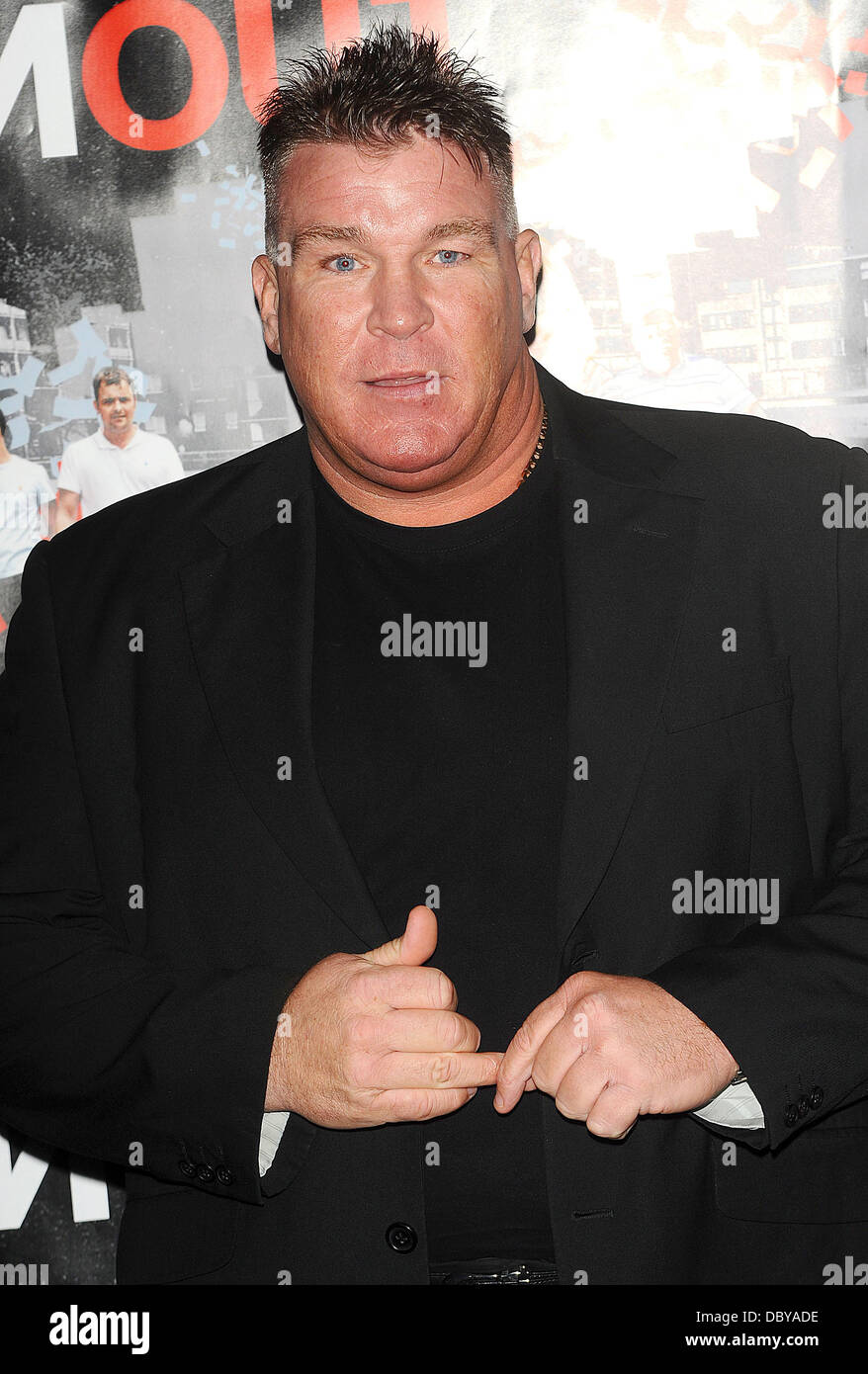 Joe Egan at the UK film premiere 'Turnout' shown at the Genesis Cinema