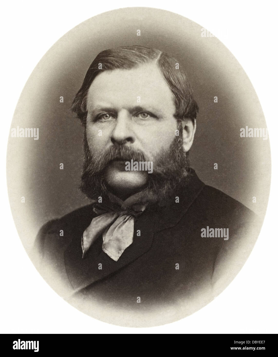 Richard Waddington (1838–1913) French cotton manufacturer, legislator and historian. Stock Photo