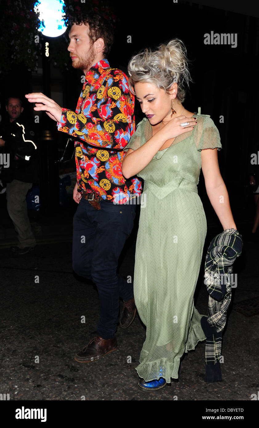 Jaime Winstone, Guest Stella McCartney 40th birthday party at The