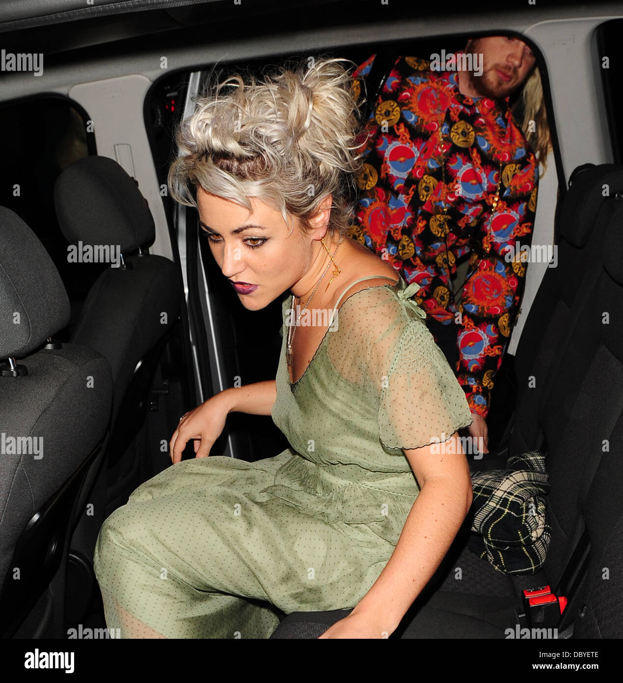 Jaime Winstone Stella McCartney 40th birthday party at The Groucho Club