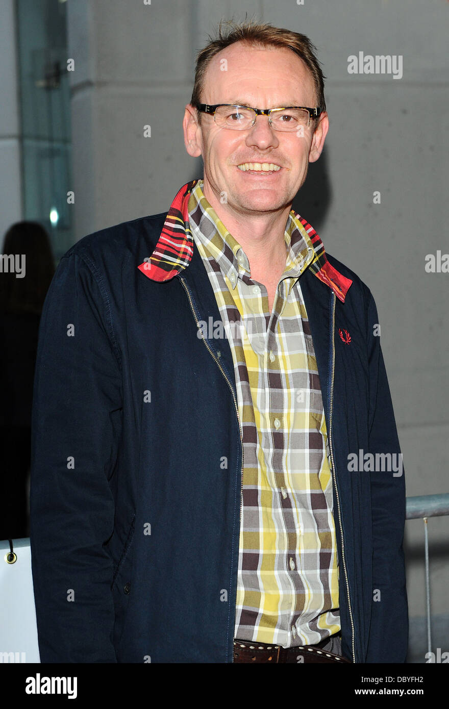 Sean Lock at the UK film premiere of 'Big Fat Gypsy Gangster' held at