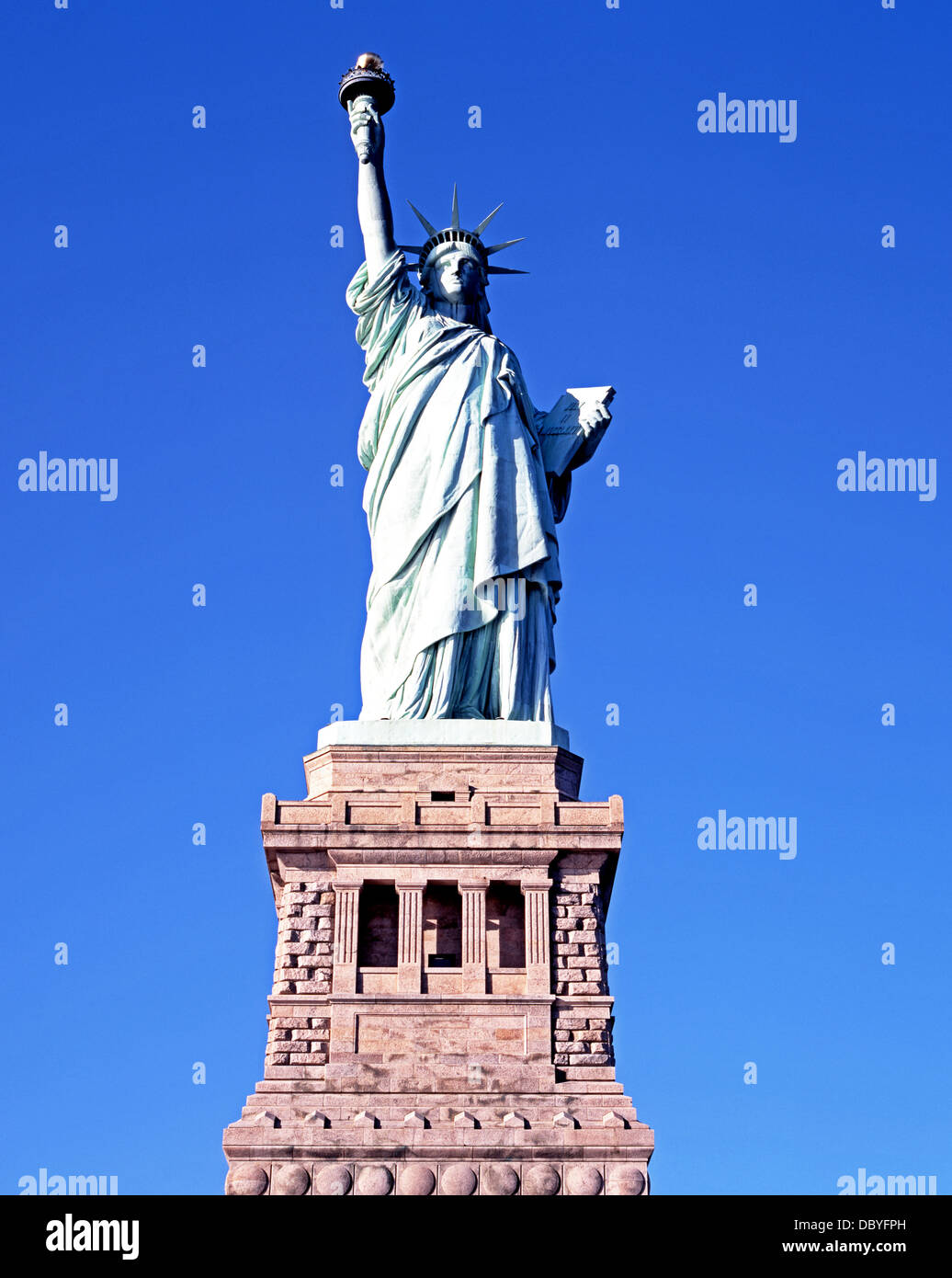 Statue of Liberty, Liberty Island, New York, USA Stock Photo Alamy