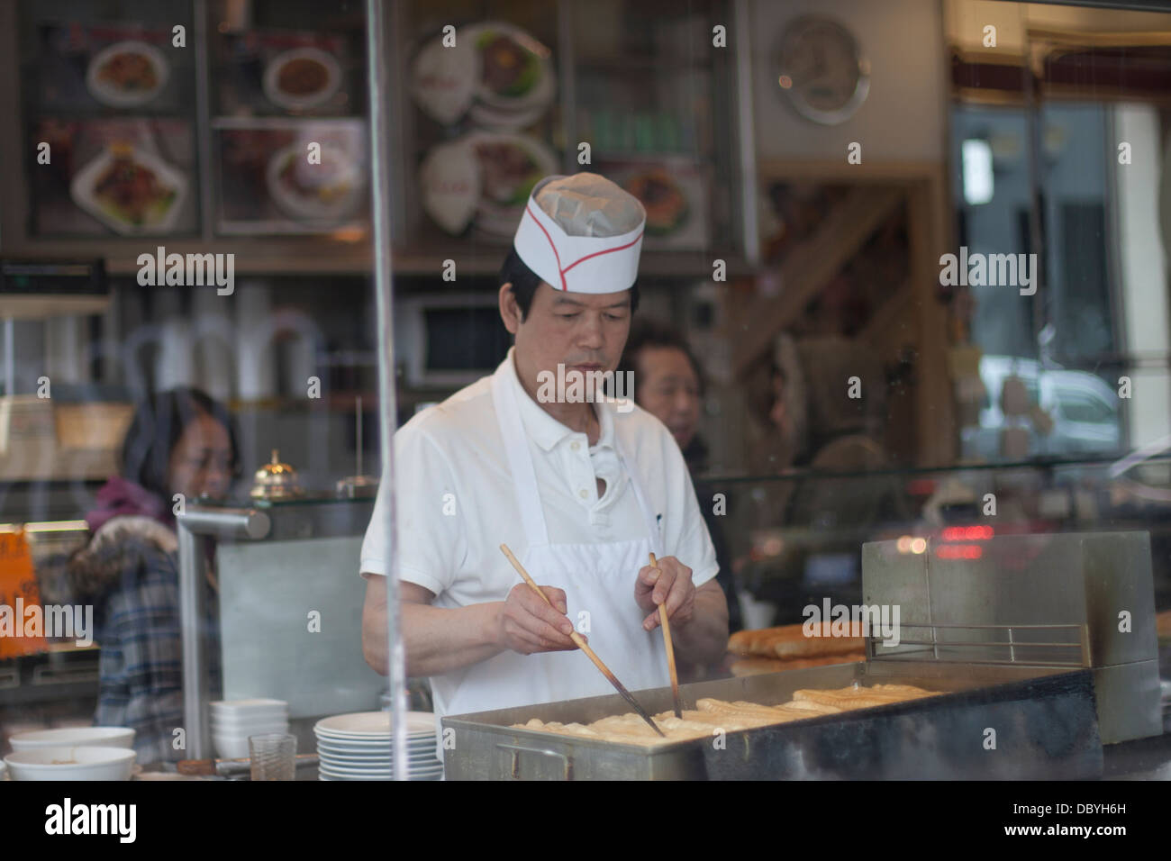 Canadian chef hires stock photography and images Alamy
