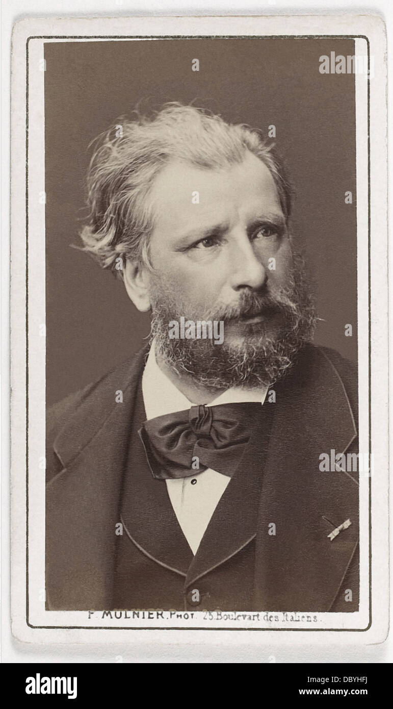 William-Adolphe Bouguereau (1825-1905), academic french painter Stock Photo