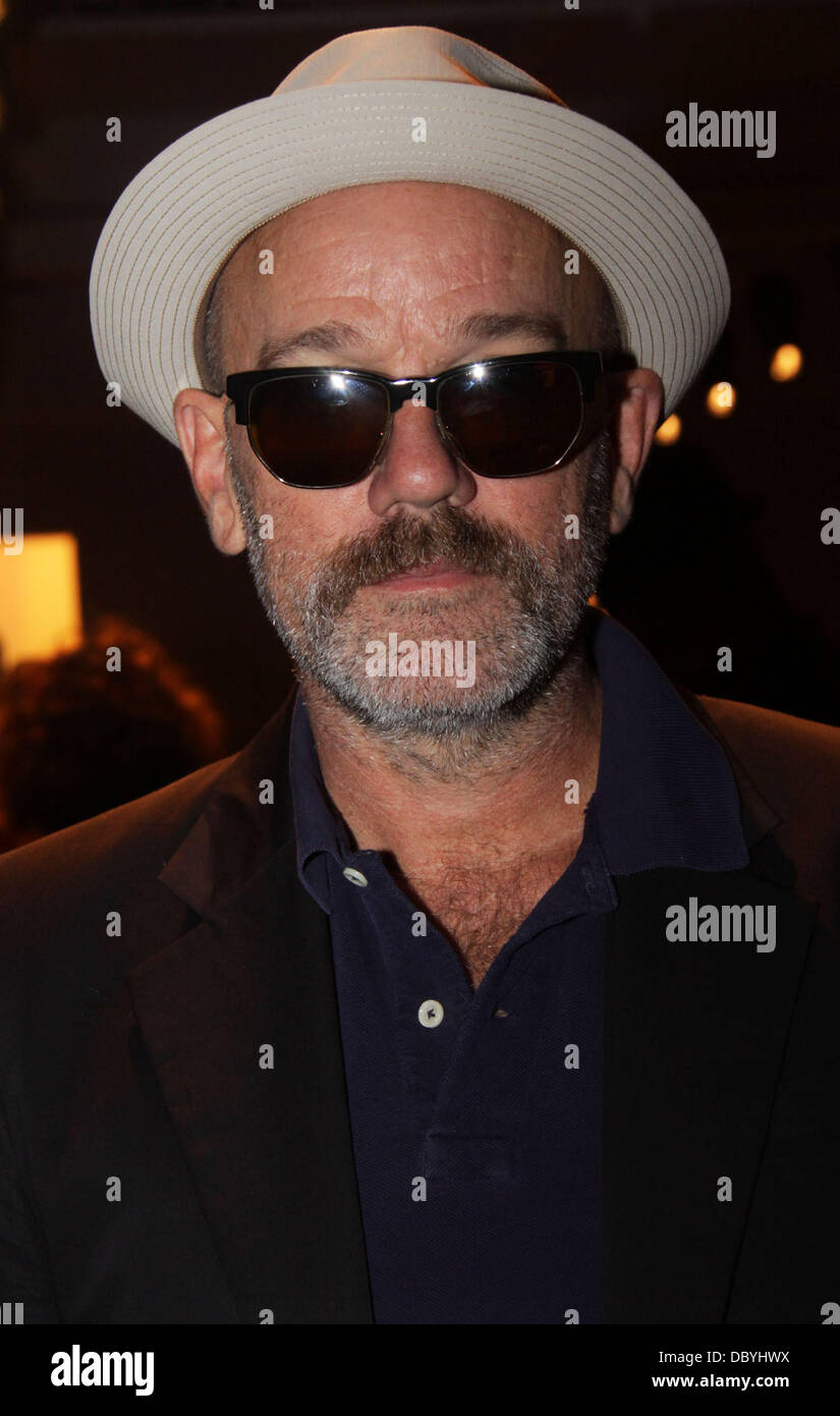 Michael Stipe at the New York MercedesBenz Fashion Week Spring 2012