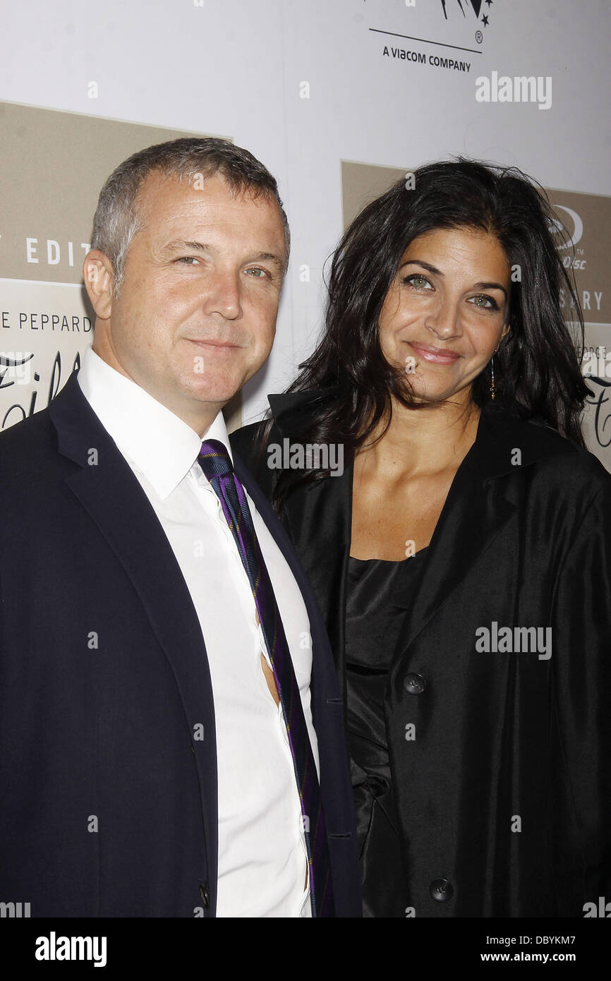 James Taffin de Givenchy, designer and nephew of Hubert de Givenchy    The 50th anniversary celebration / Blu-ray release of 'Breakfast At Tiffany's' held at Alice Tully Hall - Arrivals.     New York City, USA - 15.09.11 Stock Photo