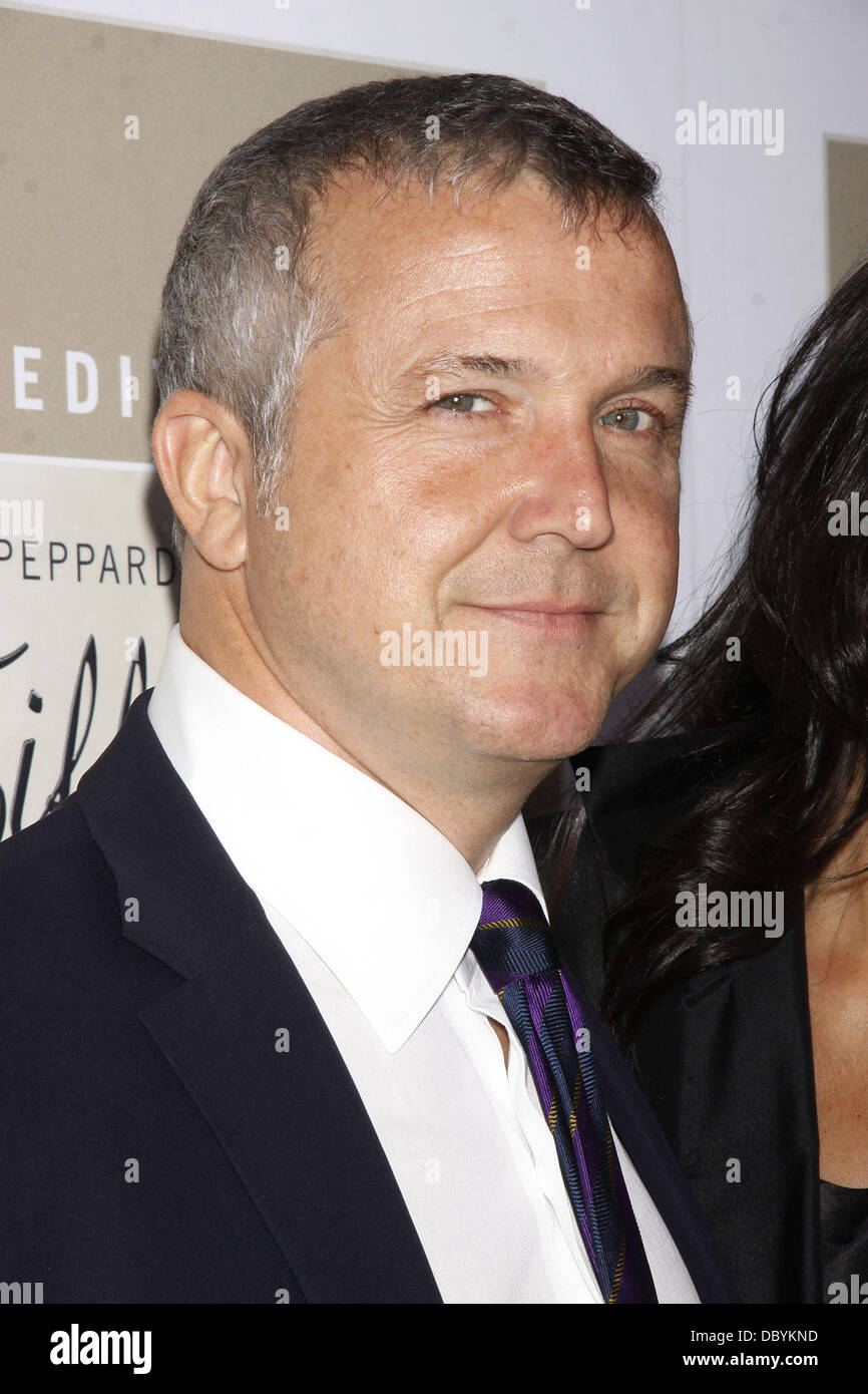 James Taffin de Givenchy, designer and nephew of Hubert de Givenchy    The 50th anniversary celebration / Blu-ray release of 'Breakfast At Tiffany's' held at Alice Tully Hall - Arrivals.     New York City, USA - 15.09.11 Stock Photo