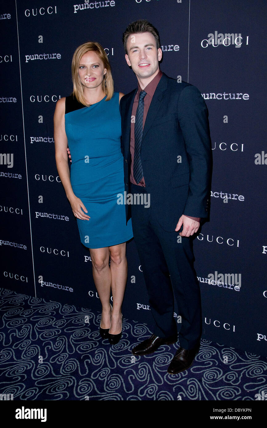 Vinessa Shaw and Chris Evans Special Screening of 'Puncture' hosted by