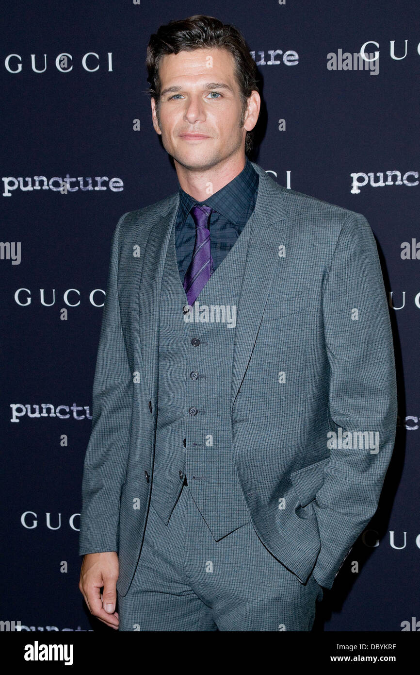 Mark Kassen Special Screening of 'Puncture' hosted by - Arrivals New York City, USA - 15.09.11 Stock Photo -