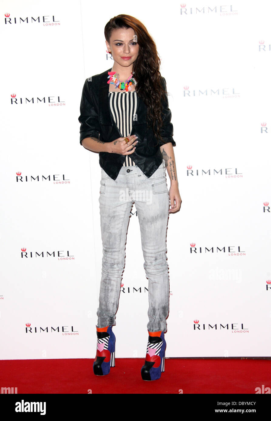 Cher Lloyd Rimmel London party held at Battersea Power Station London, England - 15.09.11 Stock Photo