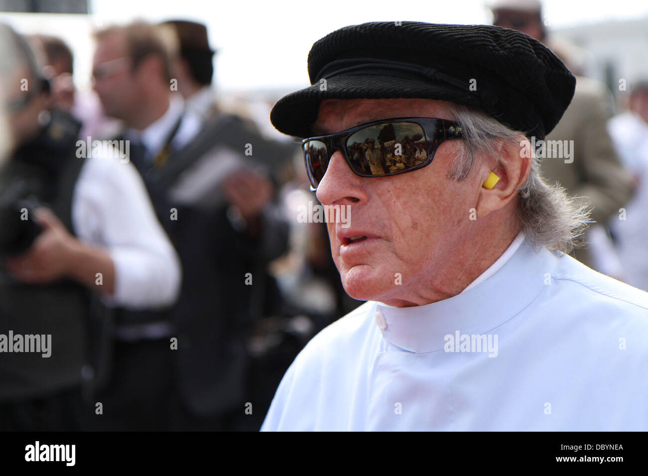 Jackie Stewart Goodwood Revival at the Goodwood Estate in Chichester West Sussex, England - 16.09.11 Credit Mandatory: WENN.com Stock Photo