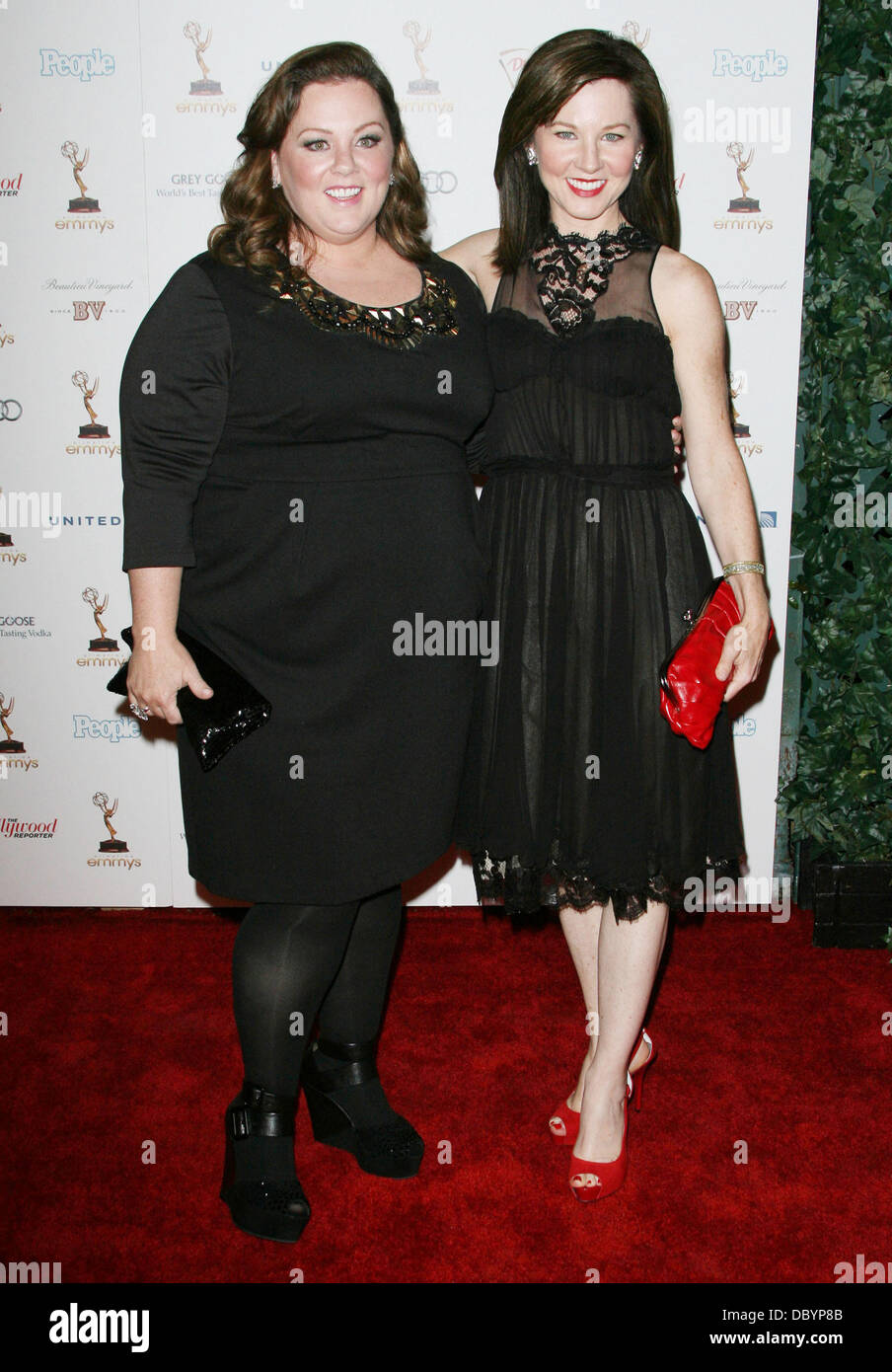 Melissa McCarthy and her sister 63rd Annual Primetime Emmy Awards