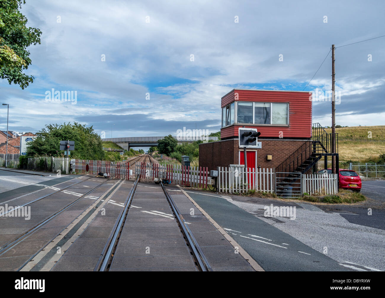 Modern Level Crossing Modern Level Crossing