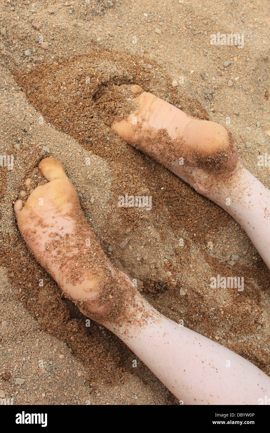 Soles of feet dirty hires stock photography and images Alamy