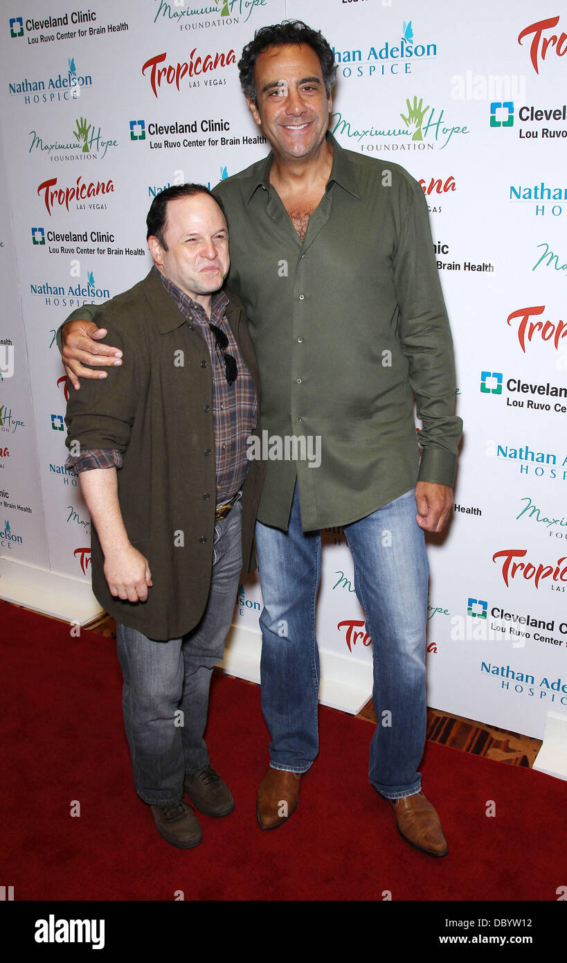 Jason Alexander and Brad Garrett Tropicana Las Vegas to Host Poker