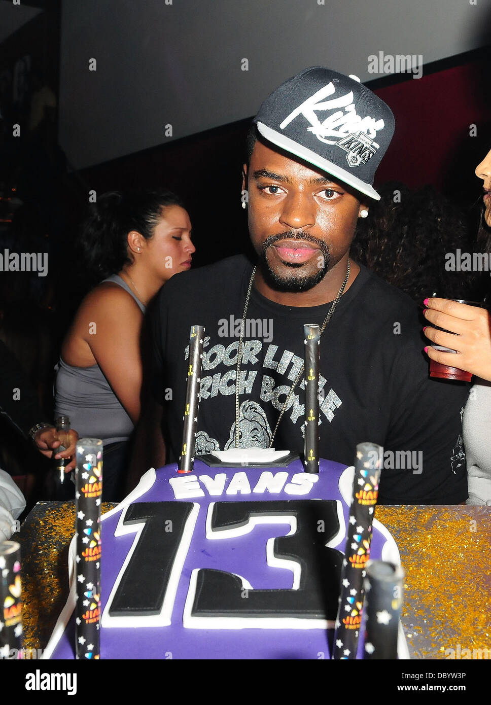Tyreke Evans Angela Simmons celebrates her birthday with friends at