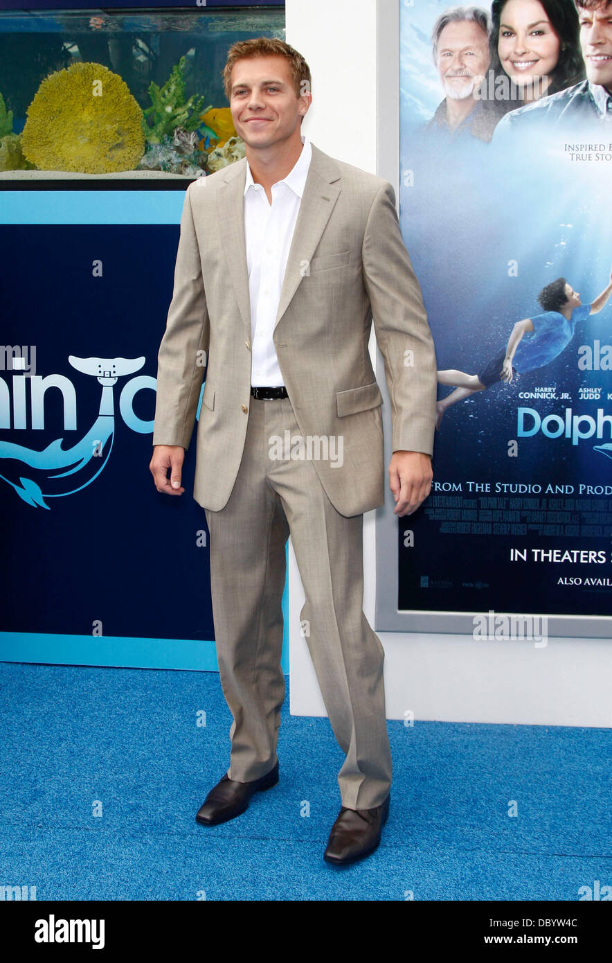 Michael Roark The Los Angeles premiere of 'Dolphin Tale' at the Mann ...